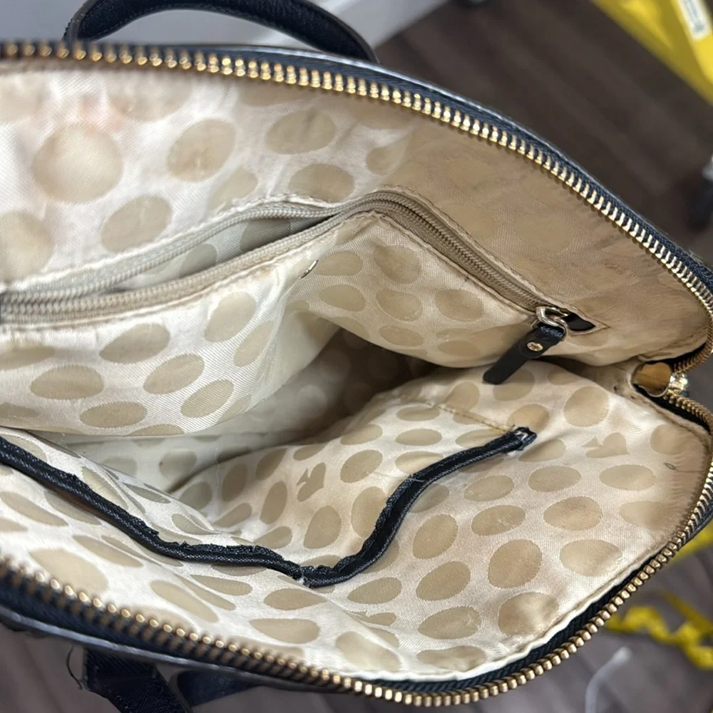 Kate Spade Black Satchel bag‎